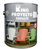 pintura esmalte proyecto king