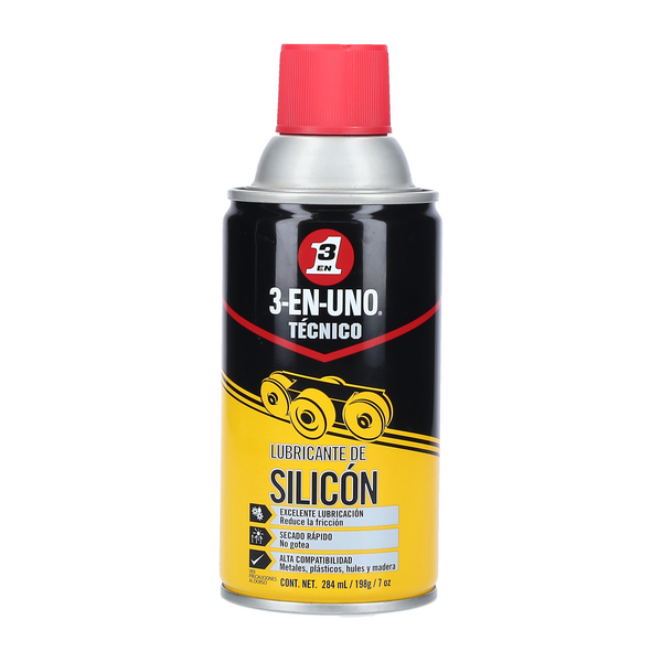 Lubricante de silicon