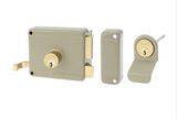 Cerradura izquierda soldable para puerta