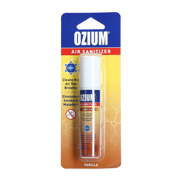 Ozium de vainilla 0.8 oz spray