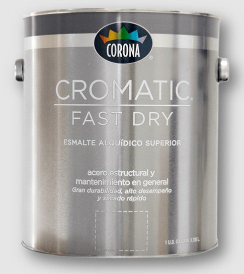 pintura esmalte fast dry corona
