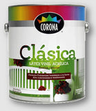 pintura acrilica clasica corona