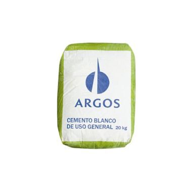 Cemento blanco 25kg