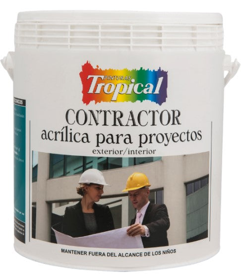 pintura acrilica contractor tropical