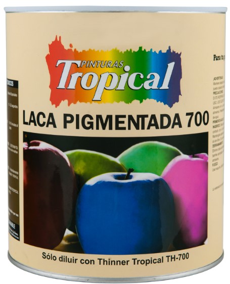 laca pigmentada tropical