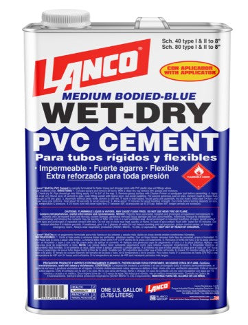 gl cemento pvc azul