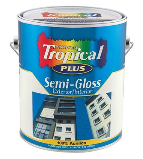 pintura semiglos plus tropical