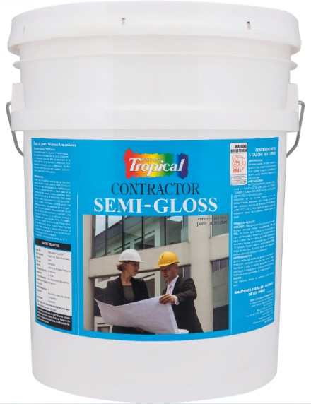 pintura semiglos contractor tropical