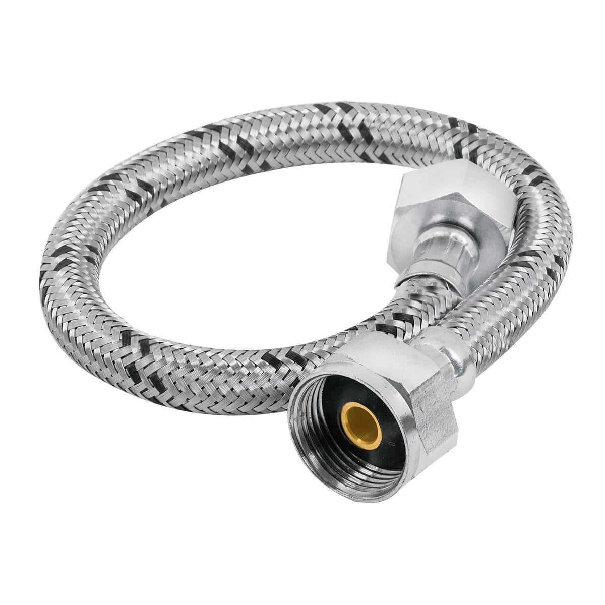 MANGUERA PARA INODORO 1/2 ''X 7/8" DE 50CM DE HULE FOSET