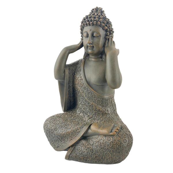 BUDA DECORARIVO 15X12.5X23.5CM