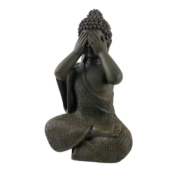 BUDA DECORATIVO 15X12.5X23.5CM