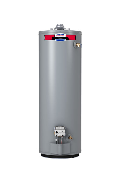 Calentador de agua de gas american
