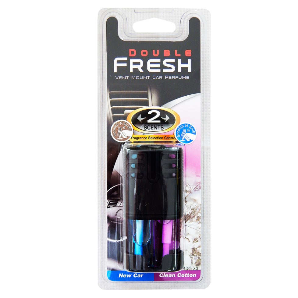 AMBIENTADOR DOBLE NEW CAR + COTTON