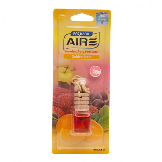 AMBIENTADOR WOODEN PERFUME GOLDEN STATE