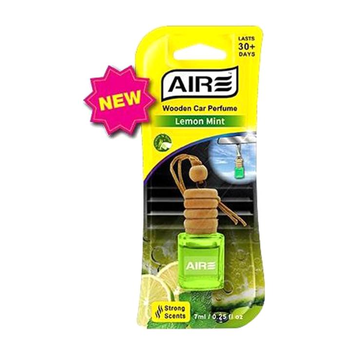 AMBIENTADOR WOODEN PERFUME LIMON MINT