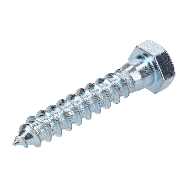 Tornillo tirafondo galvanizado