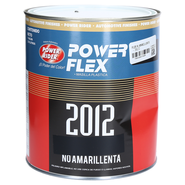 Power flex rex no amarillento 2012 gl