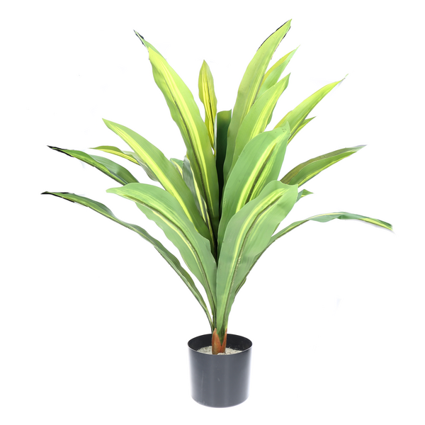 Planta artificial con tarro 70 cm