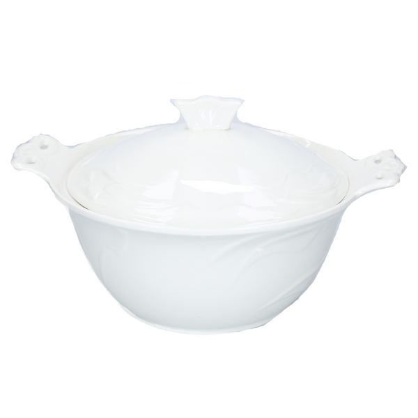 Pirex redondo con taa  28x22x10.5 cm