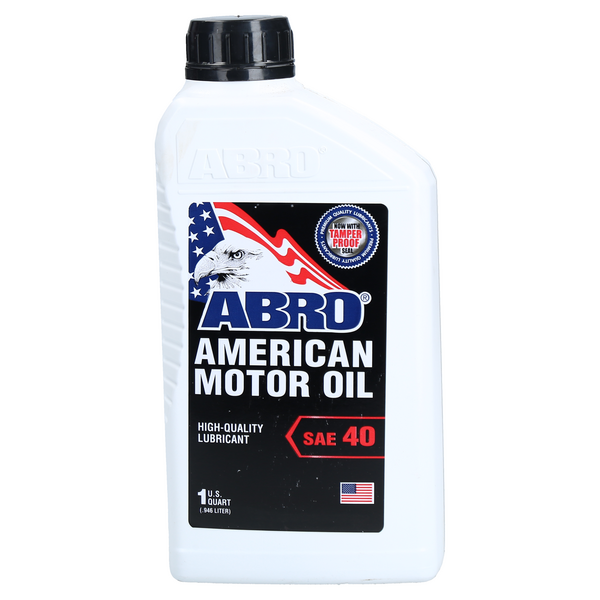 Lubricante de auto 1/4 gl