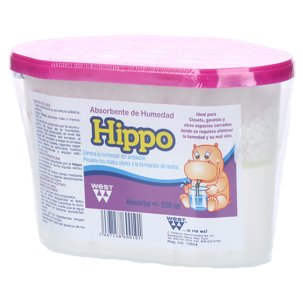 Recogedor de humedad hippo