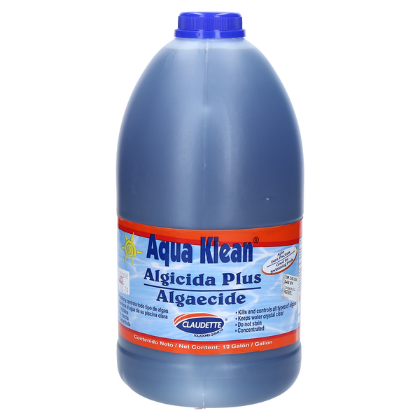 Algicida para piscina 1/2 gl