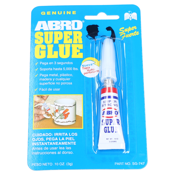 Super glue-pega instantanea 10 oz