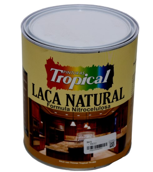 pintura laca natural tropical