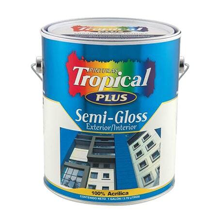 Pintura semiglos plus tropical