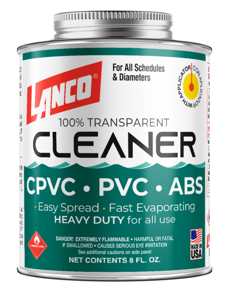 Limpiador para tuberia pvc 8 onza