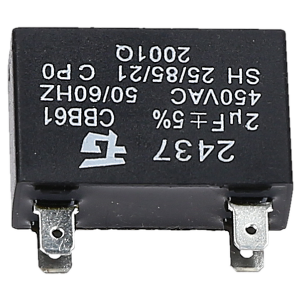 Capacitor de abanico de 250 v