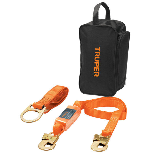 Kit contra caidas ancla de conexion + 3 piezas