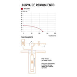 bomba sumergible tipo bala para agua limpia