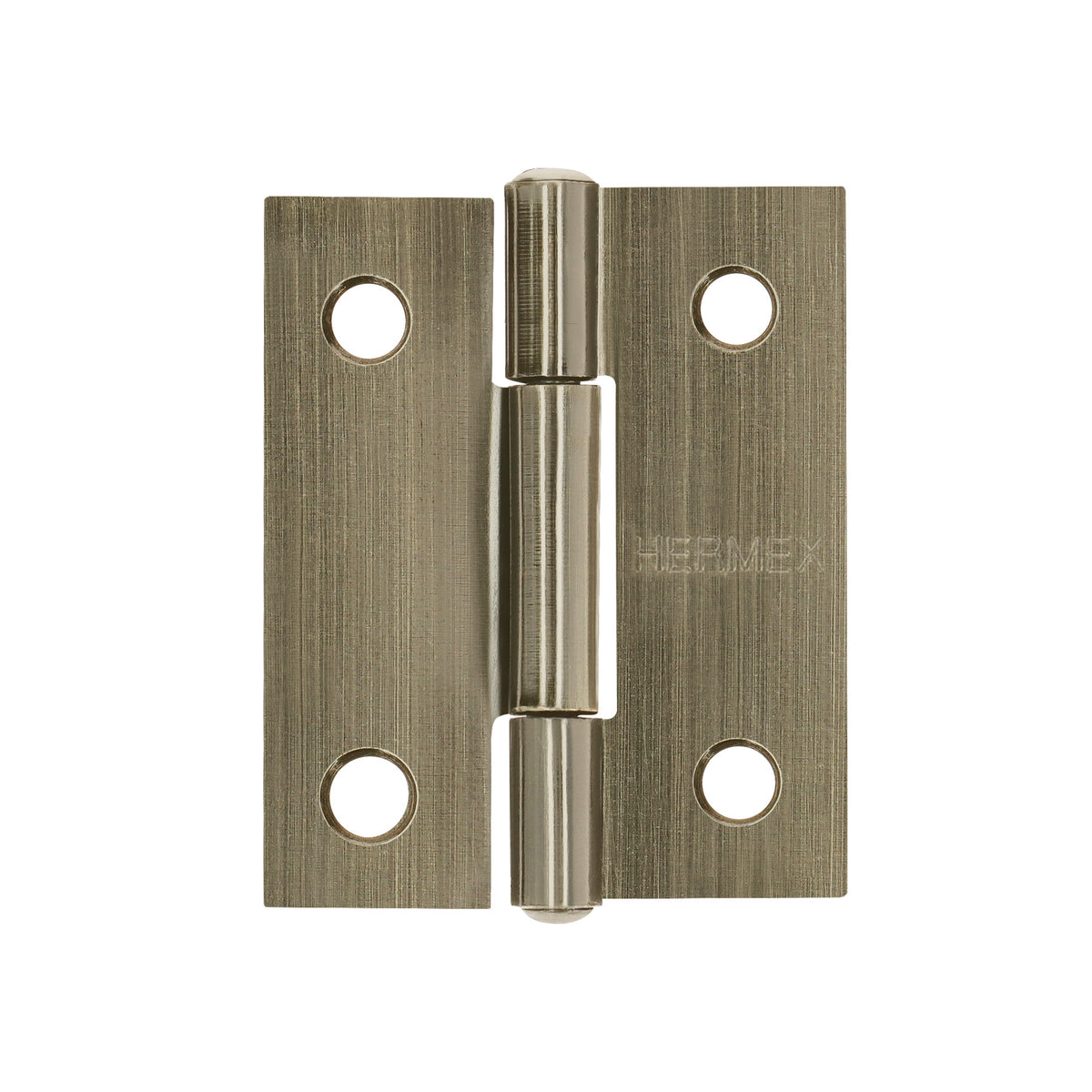 Bisagra rectangular de acero 1-1/2" aca