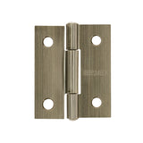 Bisagra rectangular de acero 1-1/2" aca