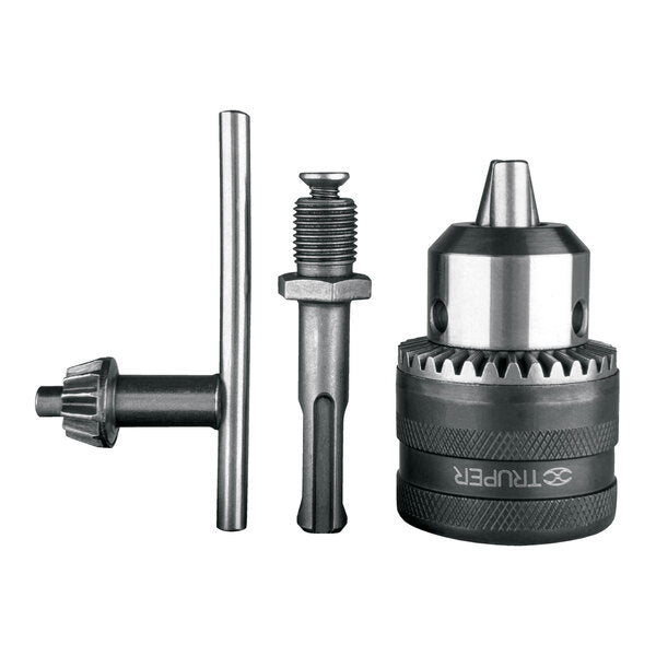 Juego de broquero con llave 1/2'' con adaptador