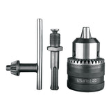 Juego de broquero con llave 1/2'' con adaptador