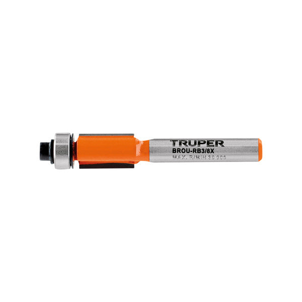 Broca fresadora para router, corte recto – FERREMIX