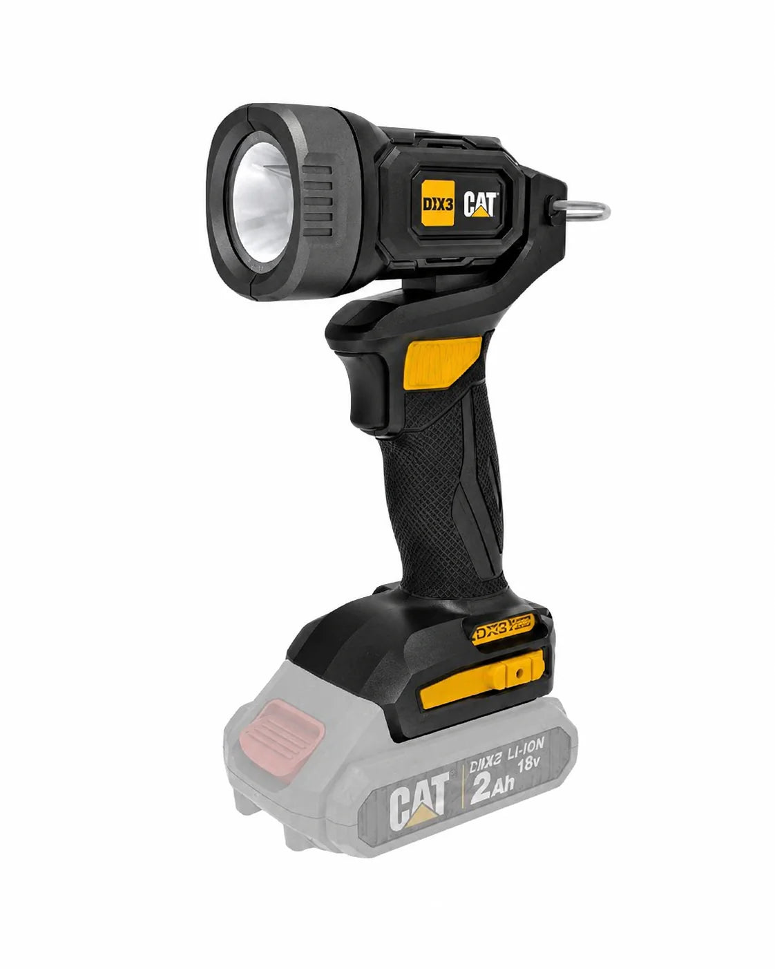 LINTERNA INDUSTRIAL 18V, (SIN BATERIA) DX63B CAT