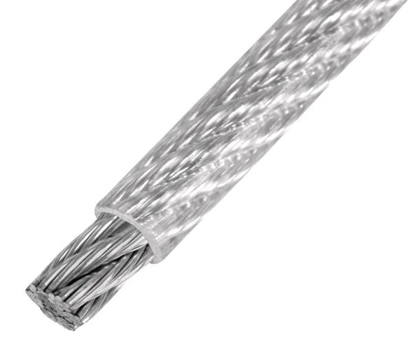 cable de acero flexible recubierto fiero