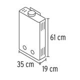 calentador de agua instantaneo de gas lp