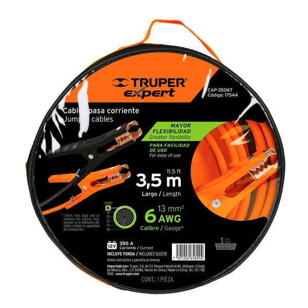 Cable de jumper de 3.5 metros