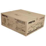 Caja con goma de 16'' y accesorios para carretilla
