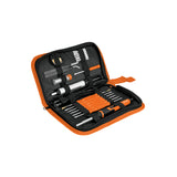 Kit soldadura electrónica con cautín de 25 W