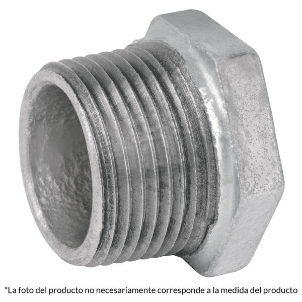 Reducción bushing de hierro galvanizado