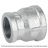 Reducción campana de hierro galvanizado