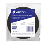 Cinta de velcro doble de 10 m