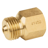 Check para regulador de gas 1/4'' x 1/4''