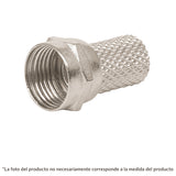 Conector coaxial de enroscar