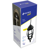 farol colgante negro voltech